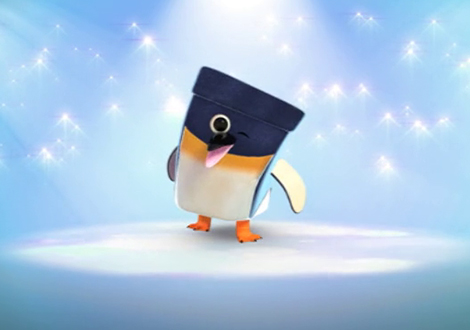 9 – Pingüino
